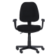 Работен офис стол Carmen 7068 - черен Работен офис стол Carmen 7068 - черен