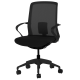 Работен офис стол Carmen 7061 - черен Работен офис стол Carmen 7061 - черен