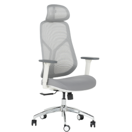 Ергономичен стол Carmen 7901 W - сив Ергономичен стол Carmen 7901 W - сив