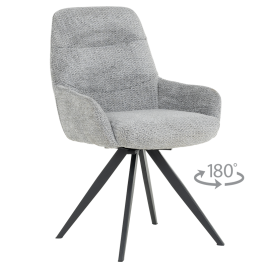 Трапезен стол ASCOT - сив B 90 Трапезен стол ASCOT - сив B 90