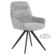 Трапезен стол ASCOT - сив B 90 Трапезен стол ASCOT - сив B 90