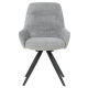 Трапезен стол ASCOT - сив B 90 Трапезен стол ASCOT - сив B 90
