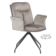 Трапезен стол MARLOW 2 - мишо сив BF 2 Трапезен стол MARLOW 2 - мишо сив BF 2