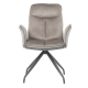 Трапезен стол MARLOW 2 - мишо сив BF 2 Трапезен стол MARLOW 2 - мишо сив BF 2