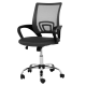 Работен офис стол Carmen 7050-1 LUX - черен Работен офис стол Carmen 7050-1 LUX - черен