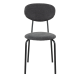 Трапезен стол DINE - тъмносив M18