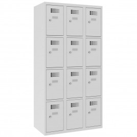 Метален шкаф Sus 334 W - RAL 7035 Light grey - Malow Метален шкаф Sus 334 W - RAL 7035 Light grey - Malow