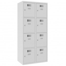 Метален шкаф Sus 424 W - RAL 7035 Light grey - Malow Метален шкаф Sus 424 W - RAL 7035 Light grey - Malow