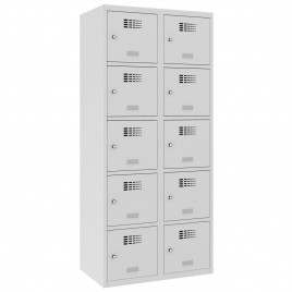 Метален шкаф Sus 425 W - RAL 7035 Light grey - Malow Метален шкаф Sus 425 W - RAL 7035 Light grey - Malow