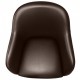 СТОЛ WAIT 1S CHROME BROWN Посетителски столове СТОЛ WAIT 1S CHROME BROWN