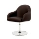СТОЛ WAIT 1S CHROME BROWN Посетителски столове СТОЛ WAIT 1S CHROME BROWN