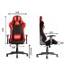 Геймърски столове ГЕЙМЪРСКИ СТОЛ CHARLES RED