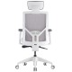 VITO HR WHITE Ергономични и работни столове VITO HR WHITE