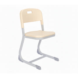 Ученически стол Marty PP 450 mm - RAL 7035
