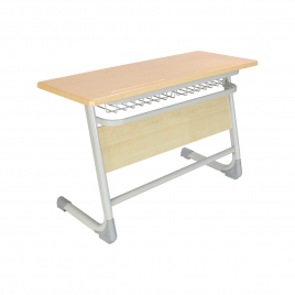 Ученическо бюро Marty Duo Plus - RAL 7035 Ученическо бюро Marty Duo Plus - RAL 7035