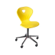 УЧЕНИЧЕСКИ СТОЛ KORI SWIVEL CHROME - ЖЪЛТ ПП УЧЕНИЧЕСКИ СТОЛ KORI SWIVEL CHROME - ЖЪЛТ ПП
