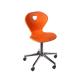 УЧЕНИЧЕСКИ СТОЛ KORI SWIVEL CHROME - ОРАНЖЕВ ПП УЧЕНИЧЕСКИ СТОЛ KORI SWIVEL CHROME - ОРАНЖЕВ ПП