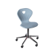 УЧЕНИЧЕСКИ СТОЛ KORI SWIVEL CHROME - СИВ ПП УЧЕНИЧЕСКИ СТОЛ KORI SWIVEL CHROME - СИВ ПП