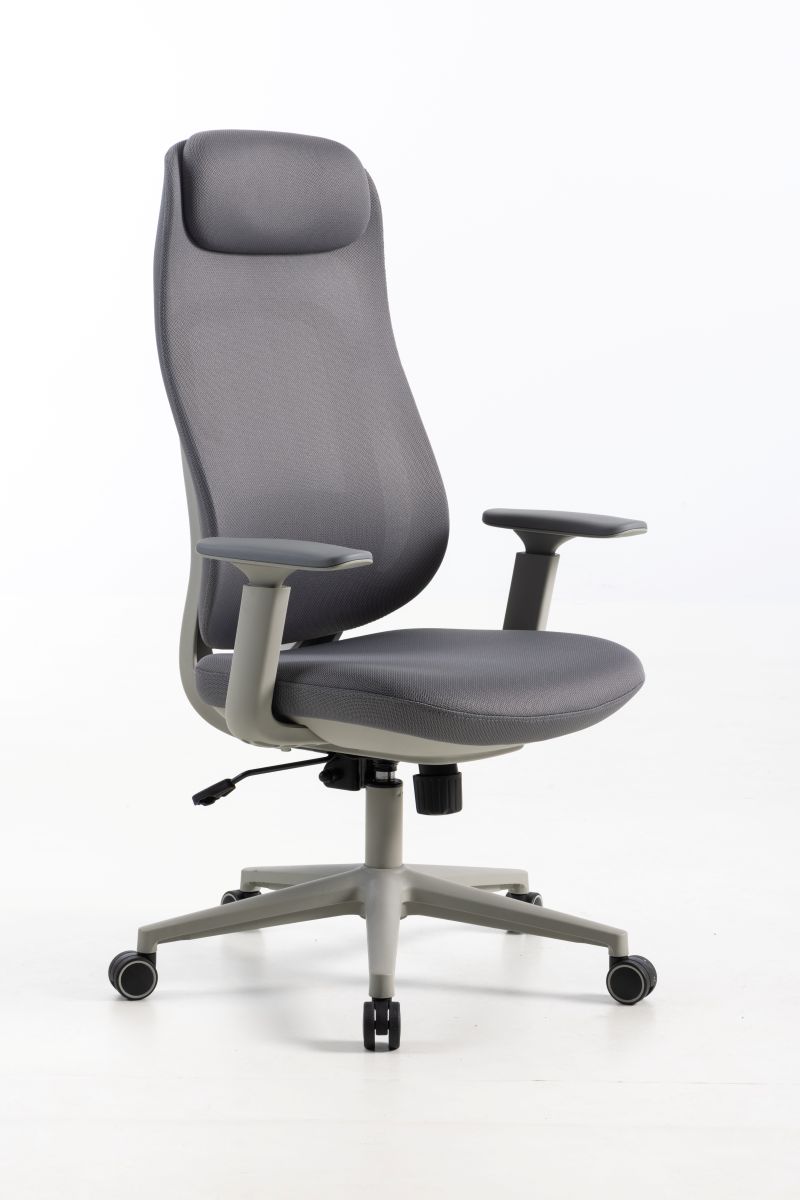 Ергономичен офис стол Antares RIVO, сив
