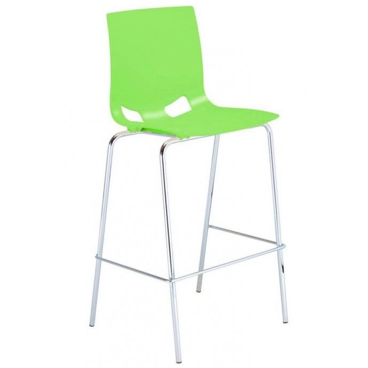 Бар столове FONDO HOCKER - GLOSS LIME GREEN